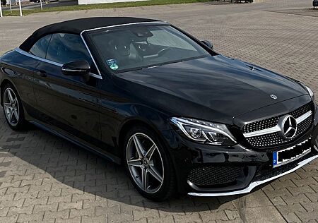 Mercedes-Benz C 180 Autom. Cabrio* AMG Line, TOP Zustand