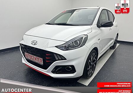 Hyundai i10 N-line "CAM-MULTI-KLIMA-BLUET-ALU"