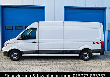 VW Crafter Volkswagen TGE 3.140 Extralang Klima Bluetooth 19% MwST