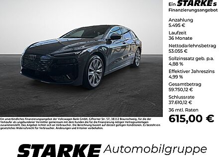 Audi A6 e-tron Avant Tech Paket Navi Assistenzpaket F