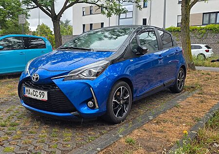 Toyota Yaris 1,5-l-Dual-VVT-iE CVT Style Selection ...