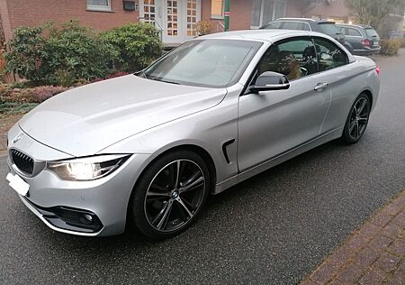 BMW 420i Cabrio wenig Kilometer