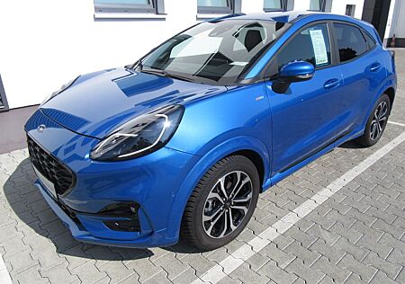 Ford Puma 1.0 EcoBoost Hybrid ST-LINE X