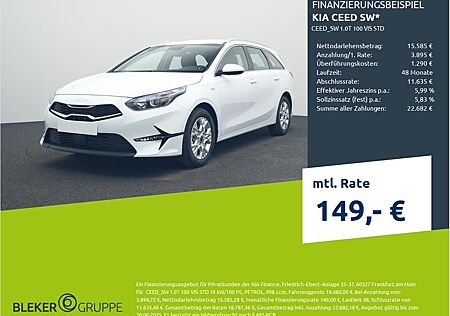 Kia Cee'd Sportswagon CEED SW CEED_SW 1.0T 100 VIS STD