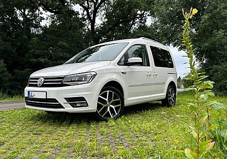 VW Caddy Volkswagen 1,4TSI DSG absolute Vollausstattung Traum!