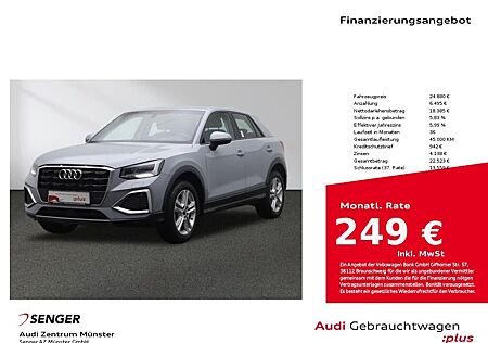 Audi Q2 30 TDI MMI Navi Komfortpaket ACC LED AHK