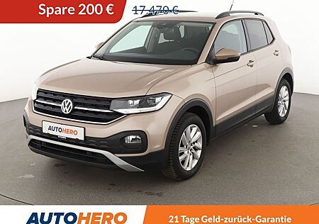 VW T-Cross Volkswagen 1.0 TSI Life*LED*ACC*CAM*PDC*SHZ*KLIMA*