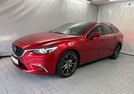 Mazda 6 Kombi Sports-Line/NAVI/LED/LEDER/HuD
