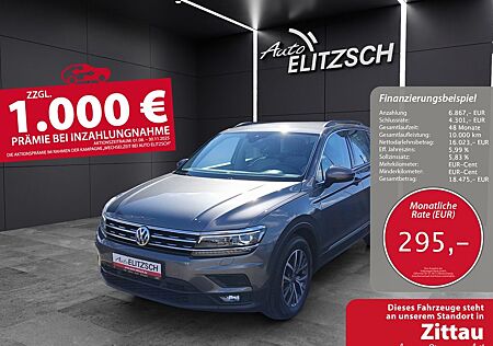 VW Tiguan Volkswagen TDI Comfortline LED AHK Navi HUD ACC PDC