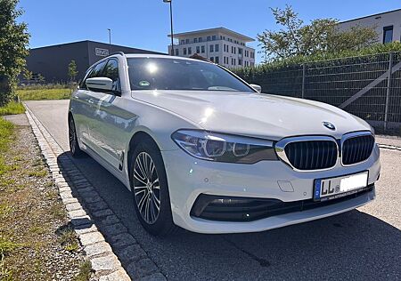 BMW 520d xDrive Touring Sport Line G31