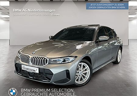 BMW 320 gebraucht kaufen BMW 320d xDrive Limousine M Sport AHK Kamera HiFi