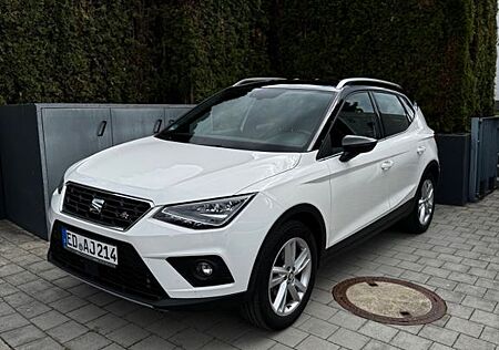 Seat Arona 1.0 TGI 66kW FR-Line | CNG/Benzin, TÜV neu