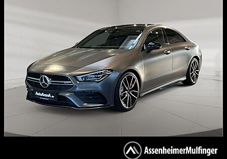Mercedes-Benz CLA 35 AMG AMG CLA 35 4matic Coupe +MBUX+Wide+Pano+STH+PDC