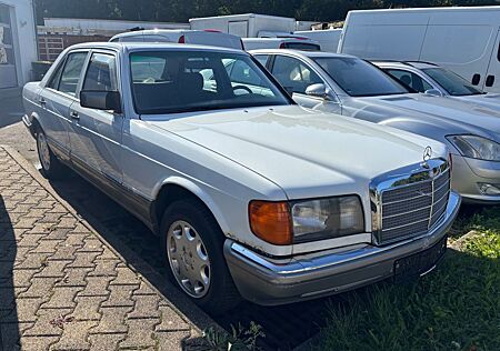 Mercedes-Benz S 260 , 260 SE, Automatik, Velours!! Gasanlage