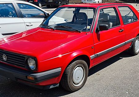 VW Golf Volkswagen II CL Original, EZ: 7/91, 81.935km, 2. Hand