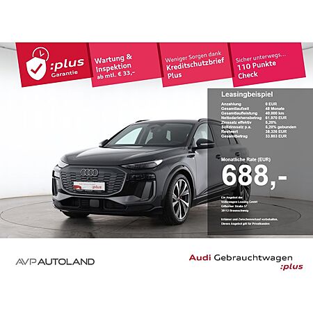 Audi Q6 e-tron leasen
