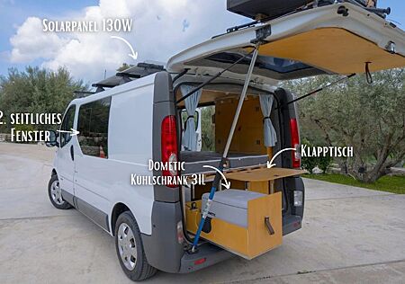 Renault Trafic DIY Camper sucht neue Reisehelden