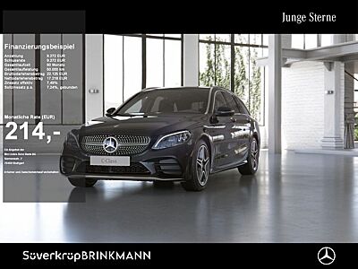 Mercedes-Benz C 300 Td 4M. AMG COMAND MULTI 360 AHK DISTR PANO