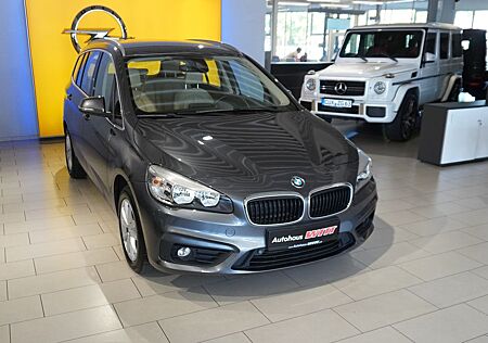 BMW 2er 218d Gran Tourer °Leder°Tempomat°AHK°Ambiente°