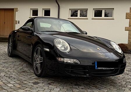 Porsche 997 Carrera 4 Cabriolet *2.Hand*