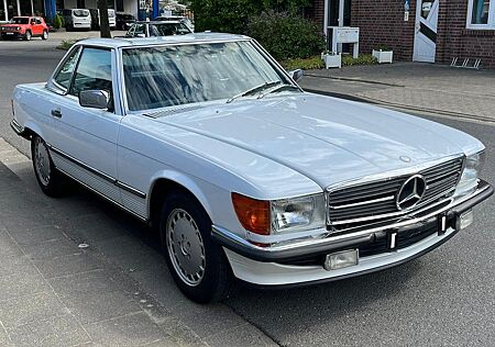 Mercedes-Benz SL 500 guter Zustand SL-W107.de