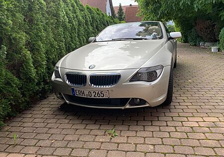 BMW 630i Cabrio -