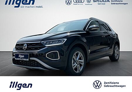VW T-Roc Volkswagen LIFE 1.5 TSI DSG+LED+CLIMAT+KAM+SHZ+APP+PD