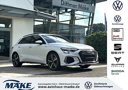 Audi A3 Sportback S-Line 40 TFSI e LED NAV AHZV SHZ V