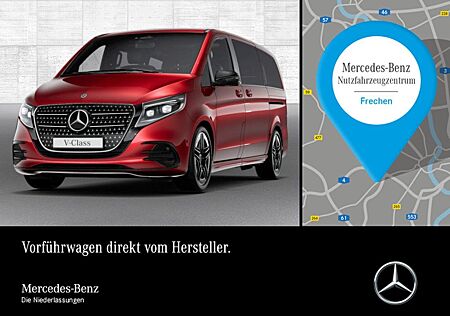 Mercedes-Benz V 250 d Lang AVANTGARDE+AMG+SchiebDa+9G+AHK+Navi