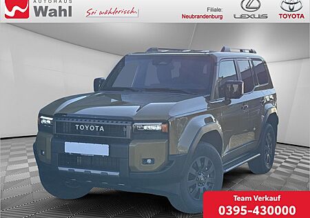 Toyota Land Cruiser 250 Executive Standheizung Webasto
