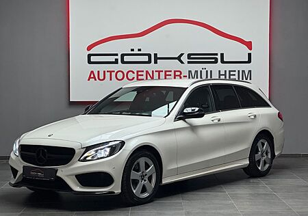 Mercedes-Benz C 220 C 220d T*AMG-Line*4Matic*Burmester*Memory*Leder*