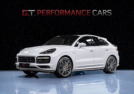 Porsche Cayenne gebraucht kaufen Porsche Cayenne Turbo S E-Hyb Coupé VAT Keramik SpDesign