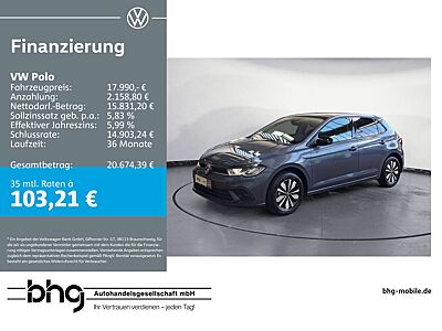 Volkswagen Polo Life 1.0 TSI *CARPLAY*KLIMA*LED*