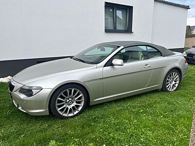 BMW 645 Ci CABRIO *Reifen Bremsen NEU*
