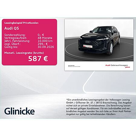 Audi Q5 leasen