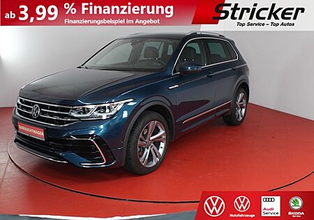 VW Tiguan Volkswagen R-Line 2.0TDI 4M 427,-ohne Anzahlung Navi