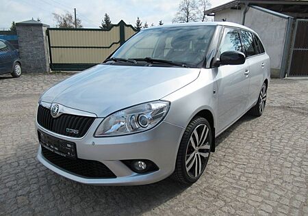 Skoda Fabia Combi RS Motor kompl. überholt HU/AU neu