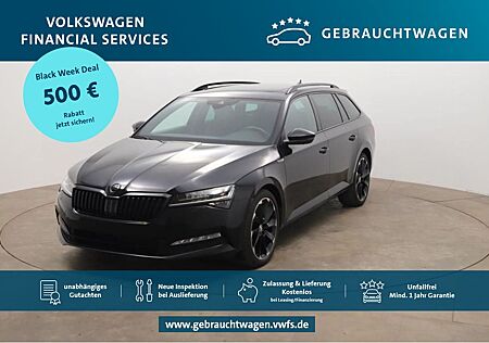 Skoda Superb Combi Sportline 2.0 TDI AHK*Pano*Tempo*SH