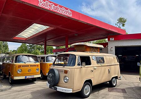 VW T2 Volkswagen T2b TÜV Neu Wohnmobil Camper Truma Heizung