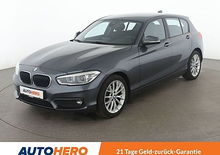 BMW 118i 1er Advantage*NAVI*LED*TEMPO*PDC*SHZ*KLIMA*