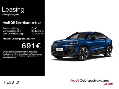 Audi Q6 Sportback e-tron quattro S-LINE*MATRIX*HUD*LU