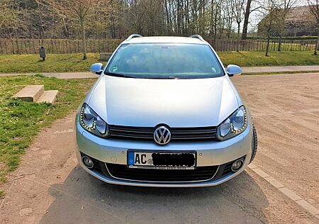VW Golf Volkswagen 2.0 TDI DSG Highline Variant Highline