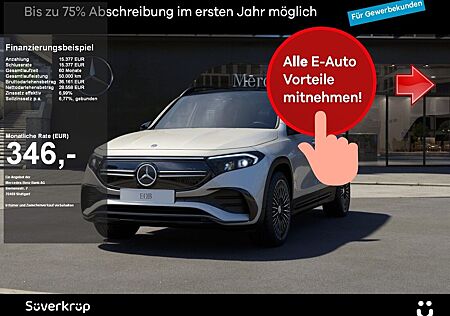 Mercedes-Benz EQB 350 4M , AMG BURM NIGHT MEMO 360 DISTR PANO