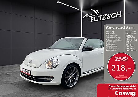 VW Beetle Volkswagen Cabriolet TSI Exclusive -Sport Navi Leder