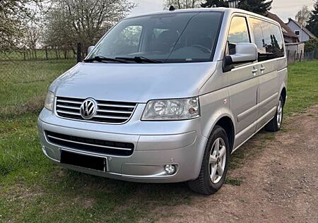 VW T5 Multivan Volkswagen Comfortline Camper Bus
