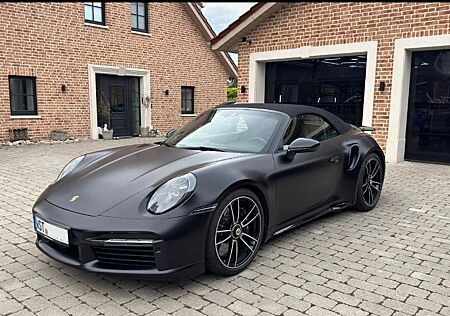 Porsche 992 gebraucht kaufen Porsche 992 Turbo S Cabriolet Burmester, Lift, Appr27