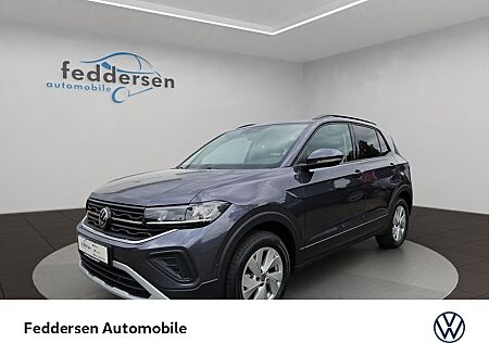 VW T-Cross Volkswagen Life 1.0 TSI IQ.DRIVE AHK Navi Sitzheizu