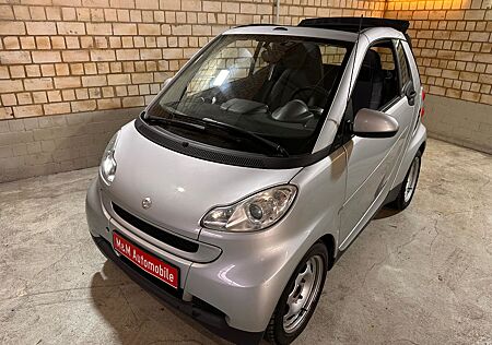 Smart ForTwo cabrio MHD passion 52 kW Klima