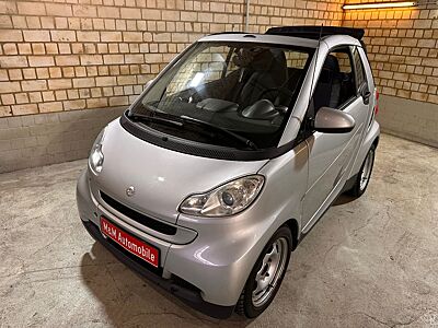 Smart fortwo cabrio MHD passion 52 kW Klima