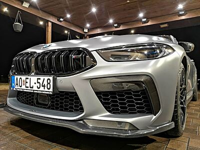 BMW M8 Gran Coupe Competition